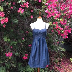 Chambray Sundress